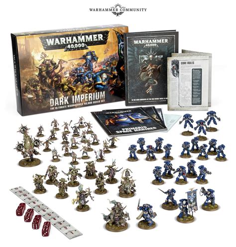 warhammer 40k starter boxes